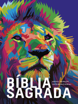 cover image of Bíblia Sagrada, NVI, Leão Pop, Leitura Perfeita
